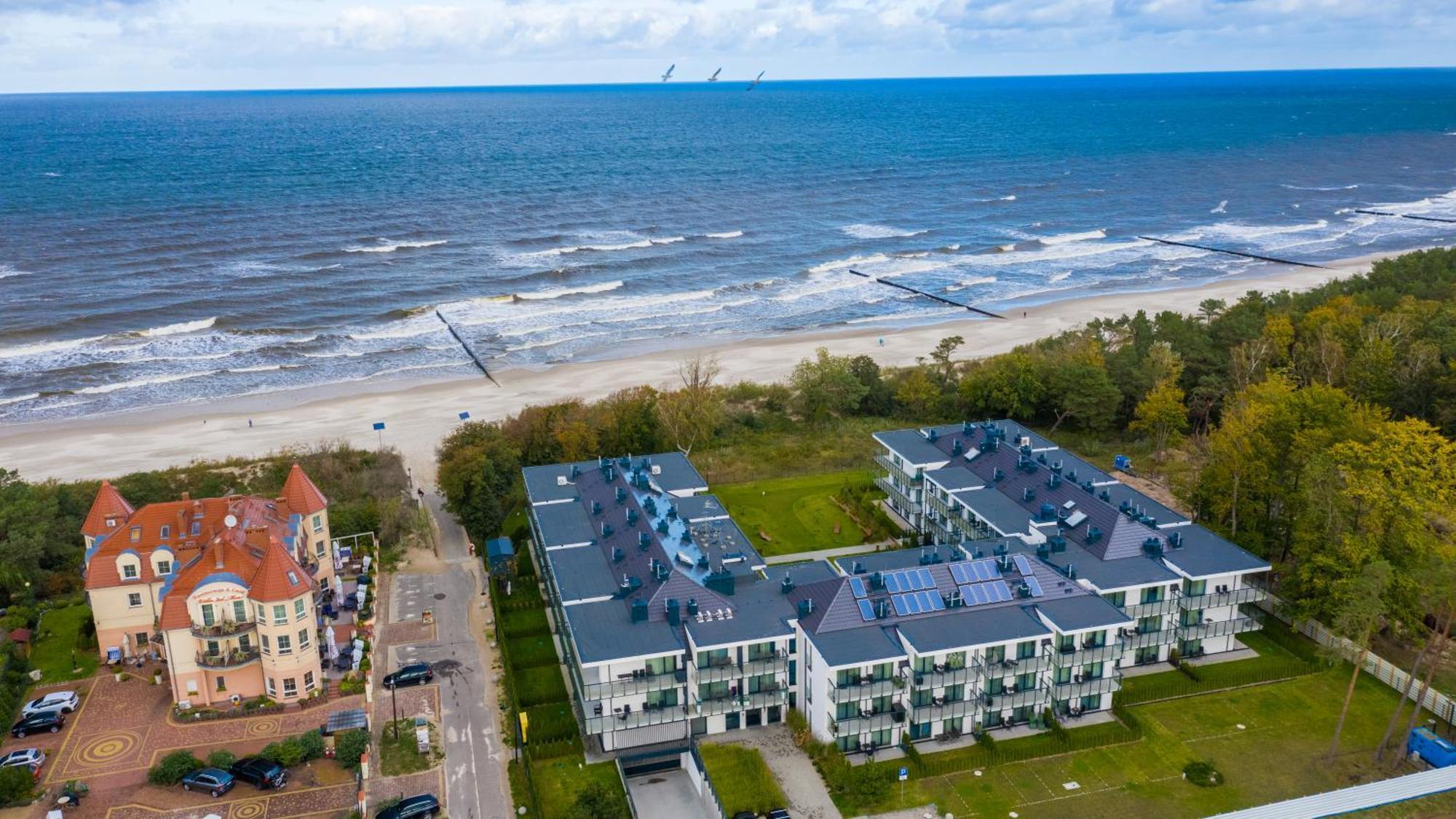 Rezydencja Niechorze 208 Z 2 Sypialniami I 2 Lazienkami Przy Plazy - 5D Apartamenty Eksteriør bilde