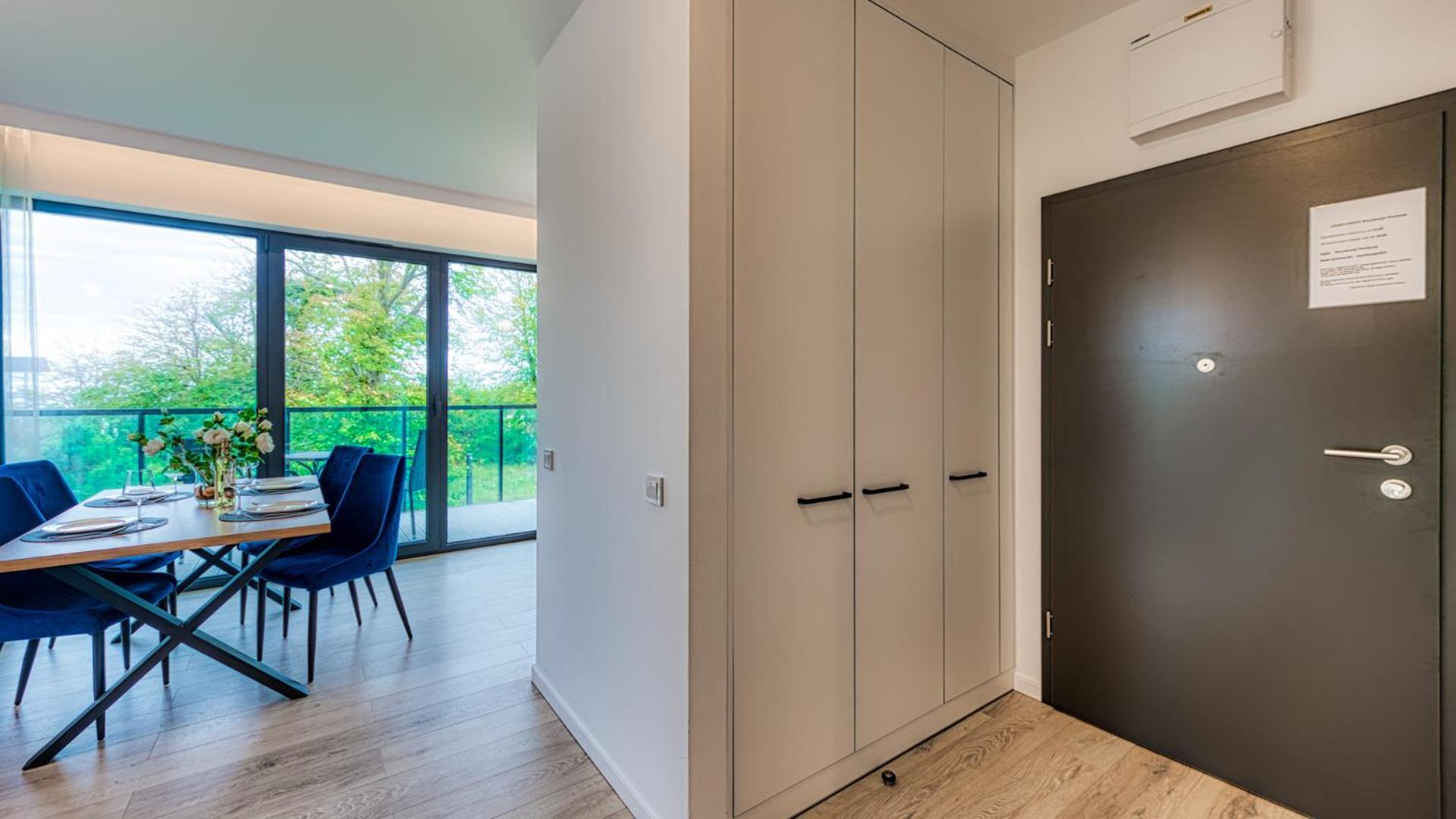 Rezydencja Niechorze 208 Z 2 Sypialniami I 2 Lazienkami Przy Plazy - 5D Apartamenty Eksteriør bilde