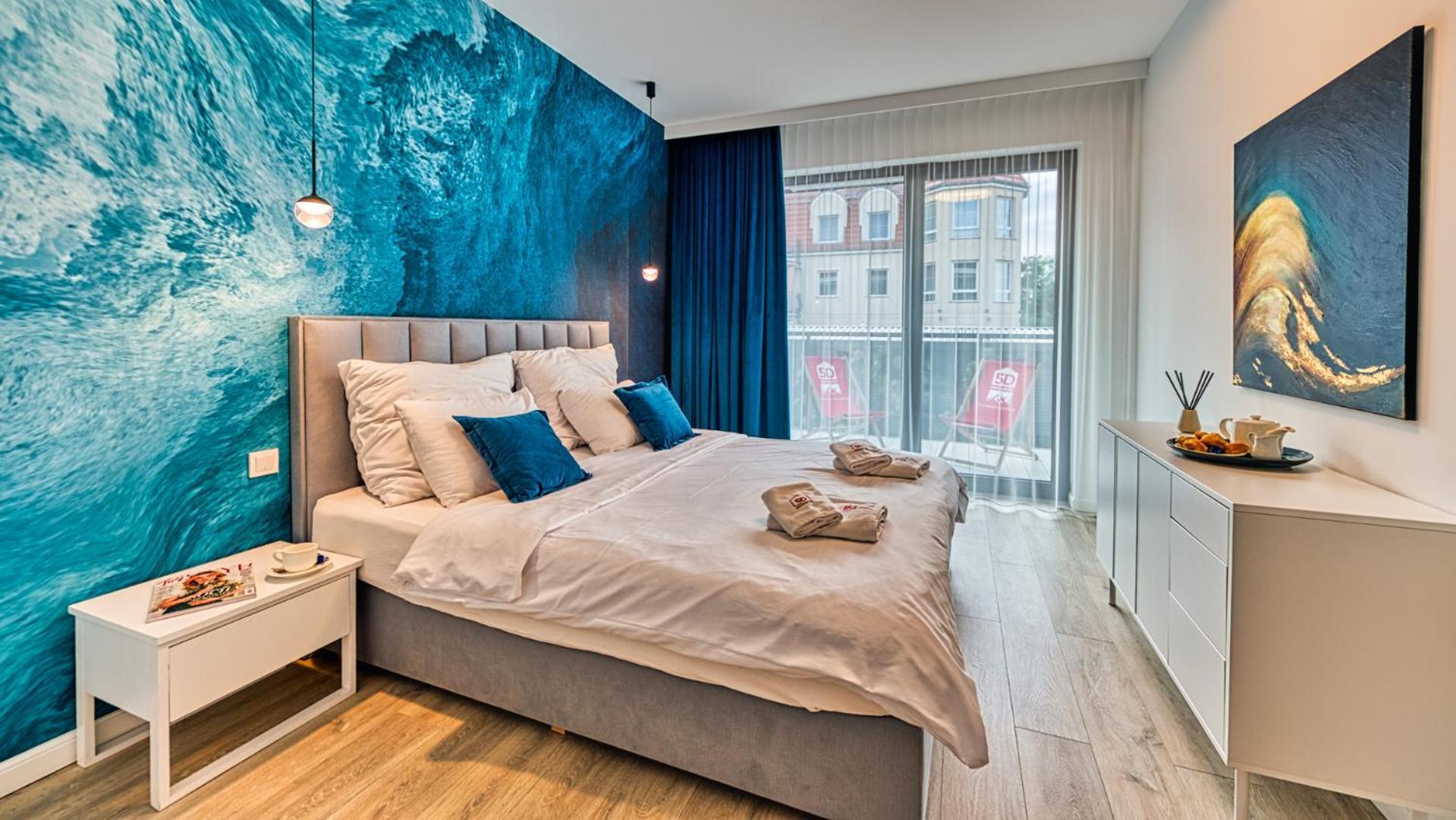 Rezydencja Niechorze 208 Z 2 Sypialniami I 2 Lazienkami Przy Plazy - 5D Apartamenty Eksteriør bilde